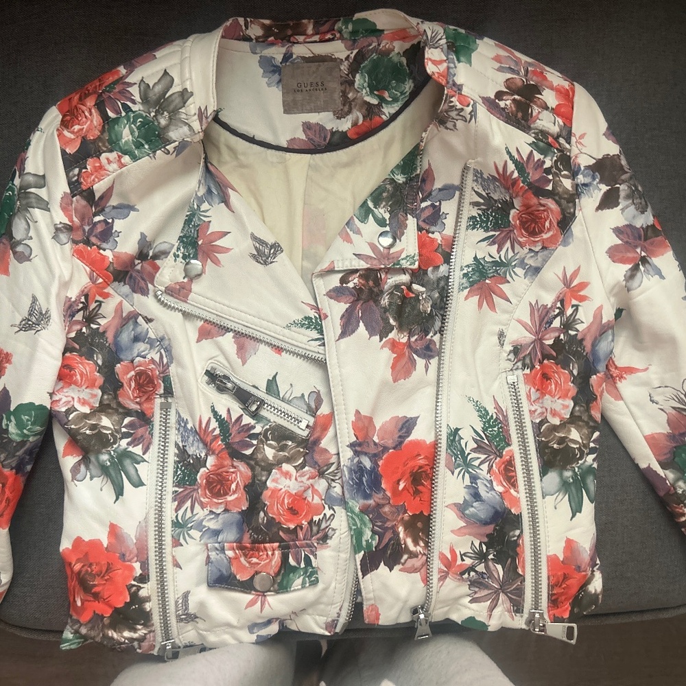 Floral GUESS Jacket
